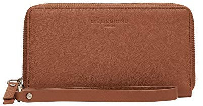 Liebeskind Berlin Basic Vivian Geldbörse, Large (10 cm x 18 cm x 2.5cm), New Bourbon