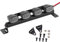 Tbest RC Dachlichter, Crawler Zubehör 1:10 RC Crawler Car Dachlichtleiste RC Dachlampen Scheinwerfer Zubehör Passend für Pull Car(4 LED)