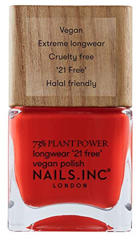 Nails Inc Anlagen-Kraft Nagellack 14 ml, Öko Ego