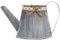 BESPORTBLE Vintage Blumentopf Eisen Spitze Kessel Form Blumenvase Rustikale Shabby Chic Deko Vase Landhausstil Vase mit Griff für Blumensträuße Neujahr Party Tischdeko Gartendeko Frühlingsdeko