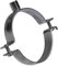 Ø 100mm Collier de Serrage Métallique - M8 / M10 Collier de Fixation pour Tube, Tuyau, Conduit