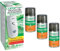 Copyr Kenyasafe Extra e Copyrmatic Combi - Insetticida Antizanzare, Mosche e Insetti Volanti, 3 Bombole 250ml + Erogatore Automatico, Piretro Insetticida Biologico e Repellente Zanzare Casa e Giardino