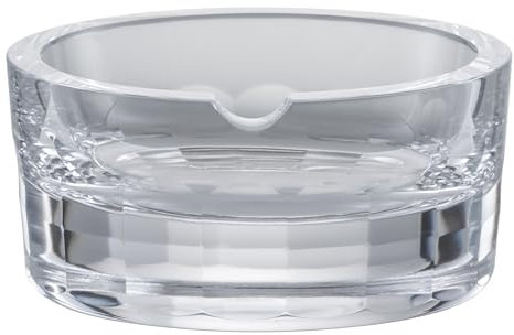 Zwiesel Glas Aschenbecher, Glas, klar, 92 mm