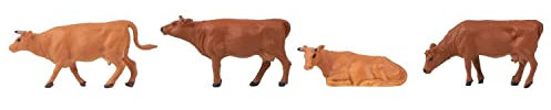 FALLER 180235 Mucche (4) con modulo Effetti sonori
