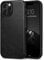 TENDLIN Cover Compatibile con iPhone 13 Pro Custodia in Pelle e Silicone Compatibile con iPhone 13 Pro (Nero)