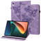 GLANDOTU Custodia per Lenovo Tab M10 HD (2nd Gen) TB-X306F/TB-X306X (10,1 pollici), custodia protettiva con portapenne, ultra sottile, in pelle PU, per Lenovo Tab M10 HD, colore: lilla