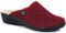 Wide Fit Clogs - Burgundy Size 1
