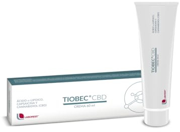 Tiobec CBD-Creme 60 ml Sahne