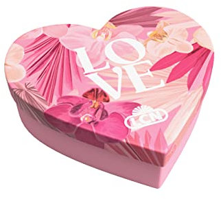 LCN LOVE SET vegan 3tlg. Handcreme, Nagelöl, Herzdose für Valentinstag, Muttertag, Ostern, Hochzeit, Gastgeschenke