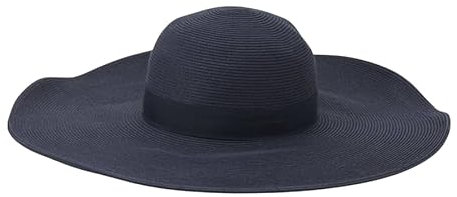 Tommy Hilfiger Pamela Chapeau de paille Bleu marine