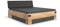 Froschkönig24 Stockholm Bett Bett 160 x 200 cm (BxT) Tanne/Grau