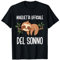 Divertente Bradipo Pigiama Camicia Da Notte Maglietta