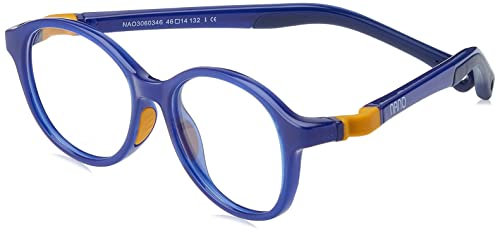 NANOVISTA Sprite 3.0 Gafas, Marino Cristal/Naranja, 44 Unisex niños