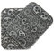Haptic Slider Metal, Skull Pattern Magnetic Stress Relief Push Slider Toy Autism Sensory Toy, Cool Gadgets Desk Fidget Toys for Adults, Kids, Teens, EDC ADHD Pocket Anti Stress Toy