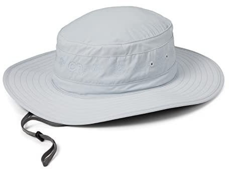 Outdoor Research Sun Runner Cap, Weiß, Gr, Stickerei aus Titan und Reis, 58