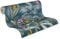 BRICOFLOR Dschungel Tapete | Dschungel Tapete petrol bunt | Palmenblätter Vliestapete mit Blumen und Kolibri | Vlies Wandtapete mit Vogel ideal für Wohnzimmer und Esszimmer