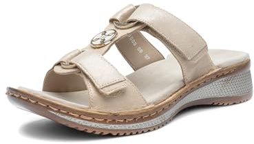 ARA Damen Pantolette Hawaii schwarz