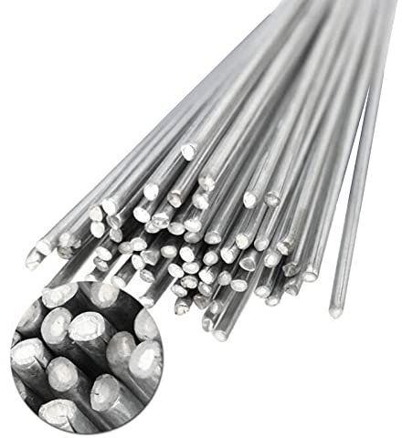 10/30/50 St Niedertemperatur-Schmelzaluminium-Silber-Schweißdraht Universal-Schweißstäbe Alu-Aluminium-Drahtspule Kernlot