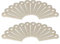 Miskall Lames De Coupe en Plastique, 24 Lames De Coupe en Plastique pour Tête De Tondeuse à Gazon 4111-007-1001 pour Stihl PolyCut