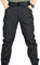 Waterproof Combat Trousers for Men UK Clearance Stretch Work Trousers Lightweight Quick Dry Hiking Walking Bottoms with Multi Pockets Outdoor Cargo Pants Work Utility & Safety Trousers Black