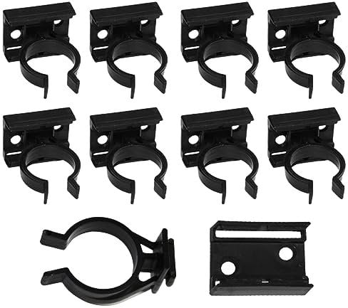 ACYDSR 8 Piezas Clips de Fijación para Zócalos de Cocina, 27mm Soportes para Zócalos de Cocina, Clip para Armario De Cocina, Clips de Paneles de Baño, para Armarios de Cocina Patas de Cama