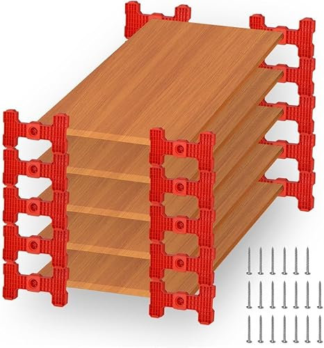 YUEWO Paint Stands,Spray Paint Drying Racks,Painting Stands for Cabinet Doors,Door Risers Support,Cabinet Paint Pouring (Pack of 24)