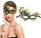 Lady of Luck Damen Spitze Maske Venezianische Maske Sexy Lace Maske Augenmaske Maskerade Maske für Halloween Karneval Party Ball
