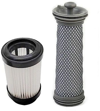 Lot de 2 filtres de rechange lavables pour aspirateur Tineco Pure ONE S15/S15 Essentials/S15 Pet Ex, 1 pré-filtre et 1 post-filtre