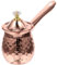 Povxlum Turkish Coffee Maker Copper Coffee Tea Maker Milk Warmer Hot Chocolate Maker Butter Melting Pot 600Ml Rose Gold