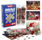 MISITU 3er-Pack 150-teiligen Mini Puzzles für Erwachsene - Weihnachtsmann, Weihnachtsbaum - Tragbares Puzzle für die Reise