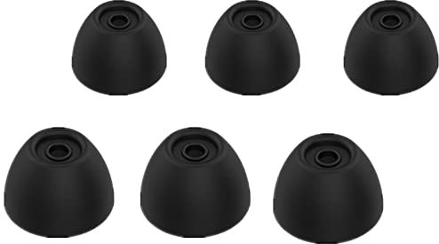 3 Pairs Silicone Earplugs Replacement Rubber Earbuds Tips for Samsung Galaxy Buds2 SM-R177 Earphone Earplug Cap