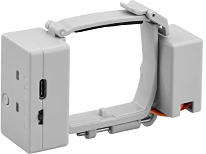 ibasenice Drohnensystem Kompatibel Für Mini Mini Transport Dropper Abwurfgerät Gerät Usb Aufladen Ein-tasten-fernbedienung Schnellverschluss