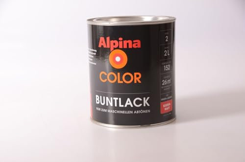 Alpina 2 l Color Buntlack Seidenmatt Basis 2 152