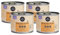 PUJA Premium Nassfutter für Katzen - Feine Chicken Bowl 4x200g I Mit Kartoffeln, Karotten und Apfel I Lebensmittelqualität & 100% natürlich & regional I Ohne Konservierungsstoffe I Reich an Huhn