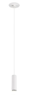 SLV LALU, Pendelleuchte, Led Base, Mix und Match, Einbau, 150cm, 9.5W, 3000K, PHASE, weiß