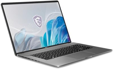 MSI Creator Z17 HX STUDIO A14VGT-270 Intel Core™ i7 i7-14700HX Ordinateur portable 43,2 cm (17) Écran tactile Quad