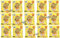 Cheetos Crunchy Cheese Snacks Crisps 30g (Pack of 15)
