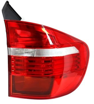 FENVY Auto Heckleuchte für BMW X5 E70 2007 2008 2009 2010,Wasserdichtes Blinklicht Wasserdicht Rücklicht Multifunktion Signallicht Sicherheit Licht,A-Giusto