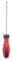 sourcing map Ball Head Hex Screwdriver 3mm x 110mm Magnetic Ball End Hexagonal Precision Screw Driver Hex Design Wrench