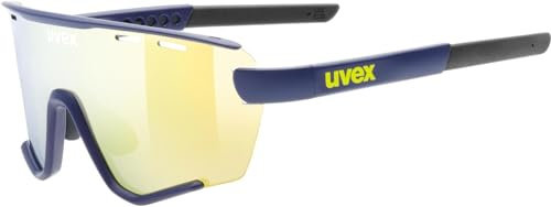 uvex sportstyle 236 S set - Sportbrille für Damen und Herren - inkl. Wechselscheiben - beschlagfrei - blue matt - one size