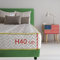 Comfy Line Matratze aus Memory-Schaum, Doppelbett, 180 x 200 cm, amerikanische Matratze gegen Rückenschmerzen, 40 cm hoch, Memory-Matratze, die nicht heiß wird, mit antiallergischer Füllung – Modell