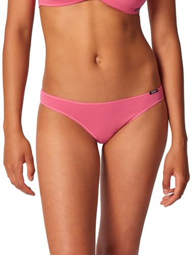 Skiny Damen Low Cut Rio Slip Cotton Essentials 080903 Gr. M in Rapture Rose