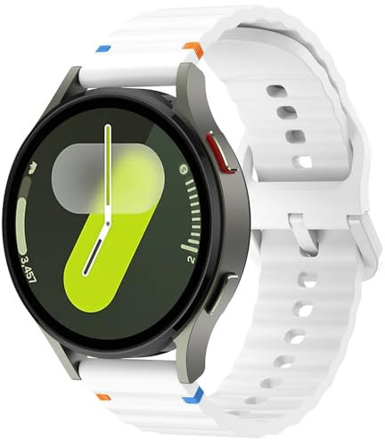 Bracelet pour Amazfit GTR 47mm/GTR 4/3/3 Pro/2/Balance 46mm/Balance 2, 22mm Silicone Sport Bracelets de Remplacement pour Amazfit Bip 6/5 Unity/Stratos 3/2/2S/Pace