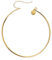 SINGULARU - Choker Line Chain. Edelstahl mit 18 Kt Vergoldeter Beschichtung. Schmuck für Damen.