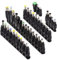 2023 más reciente 41 piezas DC5521 5525 enchufe adaptador de corriente para portátil WiFi Router cargador enchufe