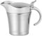 Sertay Saucière Thermo, Saucière 304 Acier Inoxydable, Pichet Sauce Acier Inoxydable, Saucière Double Paroi, Thermo Saucière Inox, Saucière Double Isolation, pour Servir des Sauces, Crème (450ml)