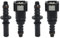 7,89 mm a 8 mm Dritto Auto Carburante, Flessibile Rapido Rilascio Connettore, Raccordo per Tubo Carburante del Flessibile, Kit Connettore Accoppiatore a Sgancio Rapido per Tubo Flessibile in Linea