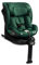 CARETERO - Reboarder 360 Drehbar mit Isofix - 4in1 Babyschale und Kindersitz Auto Gruppe 0-3 - für Kinder 40-150 cm, mit Station, verstellbare Rückenlehne, Stützfuß - Comfi Grün