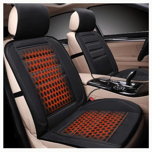 Wizvox 12v Sitzheizungen, 3 Heizstufen,Stromschutz Heizkissen Auto mit 10 Magneten,Warm Auto Heizung Geschenk,Meine Herren 1 Stück,B-1Packung