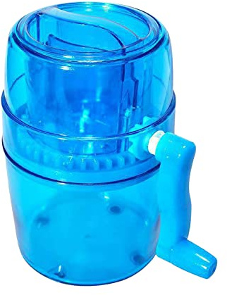 Manueller Eiszerkleinerer Haushalt Ice Crusher Rotary Ice Crusher Eiswürfelschneider Mini Tragbare Eismaschine Handkurbel Eiszerkleinerer